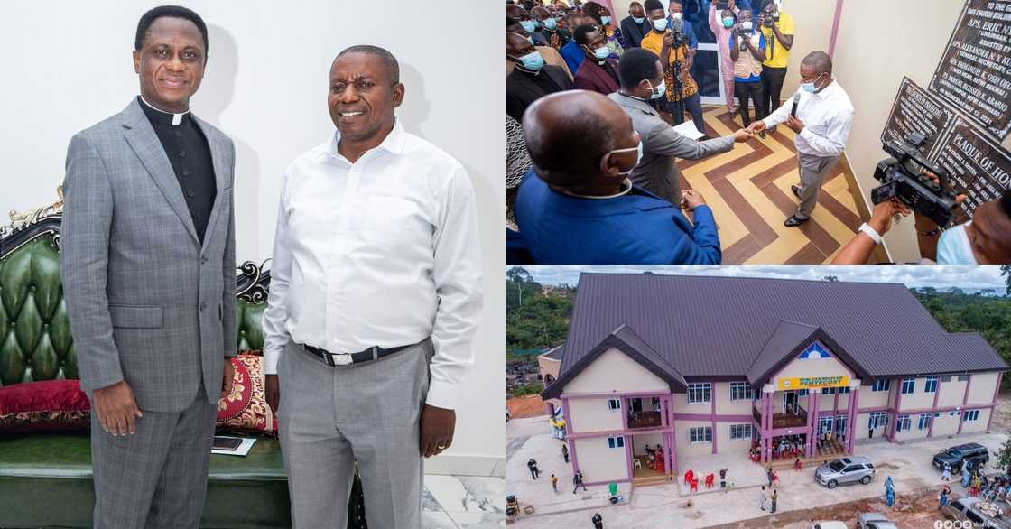 Church of Pentecost Elder Builds and Hands Over Ultra-Modern Chapel to Congregation Church of Pentecost Elder Builds and Hands Over Ultra-Modern Chapel to Congregation