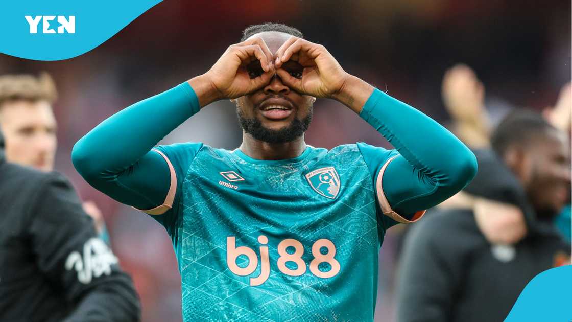 Antoine Semenyo, Bournemouth, Arsenal, Ghana football Antoine Semenyo, Bournemouth, Arsenal, Ghana football