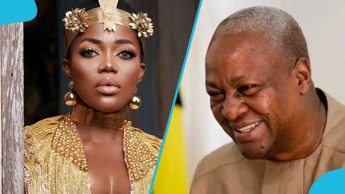 Mzbel crush, President Mahama, Ghana music news, NDC supporter, Papa No scandal, Ghanaian celebrities, Mzbel social media Mzbel crush, President Mahama, Ghana music news, NDC supporter, Papa No scandal, Ghanaian celebrities, Mzbel social media