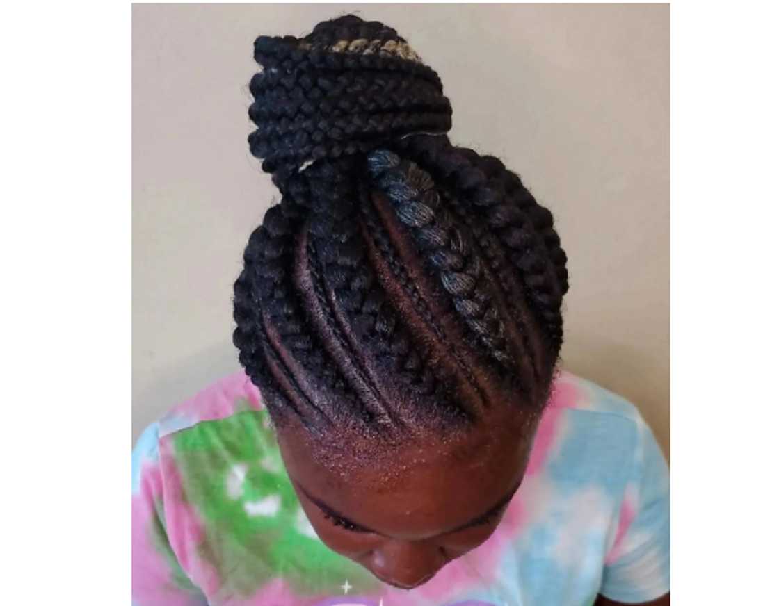 kids' braid hairstyles