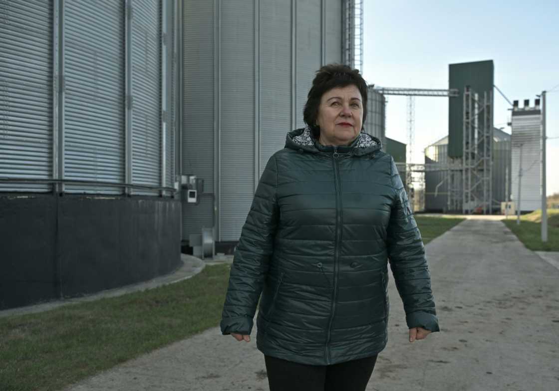 Lyudmyla Martyniuk agrees that grain prices were much too low Lyudmyla Martyniuk agrees that grain prices were much too low