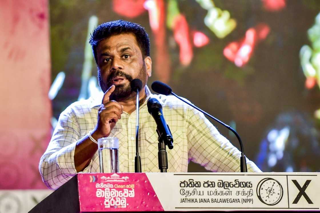 Sri Lankan President Anura Kumara Dissanayake hails from a leftist background but enjoys the backing of the country's business elites Sri Lankan President Anura Kumara Dissanayake hails from a leftist background but enjoys the backing of the country's business elites