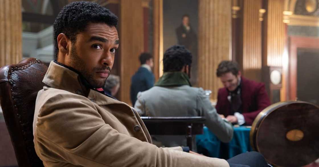 He left the show at the end of the first season. Photo: Rege-Jean Page. He left the show at the end of the first season. Photo: Rege-Jean Page.