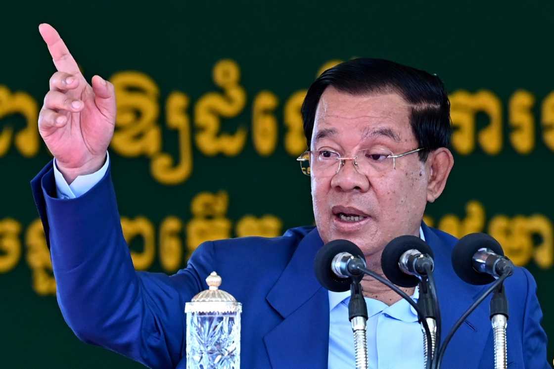 Cambodia's longtime Prime Minister Hun Sen vows he will no longer post on social media giant Facebook, saying he will use Telegram and TikTok instead as he ramps up his latest re-election campaign Cambodia's longtime Prime Minister Hun Sen vows he will no longer post on social media giant Facebook, saying he will use Telegram and TikTok instead as he ramps up his latest re-election campaign