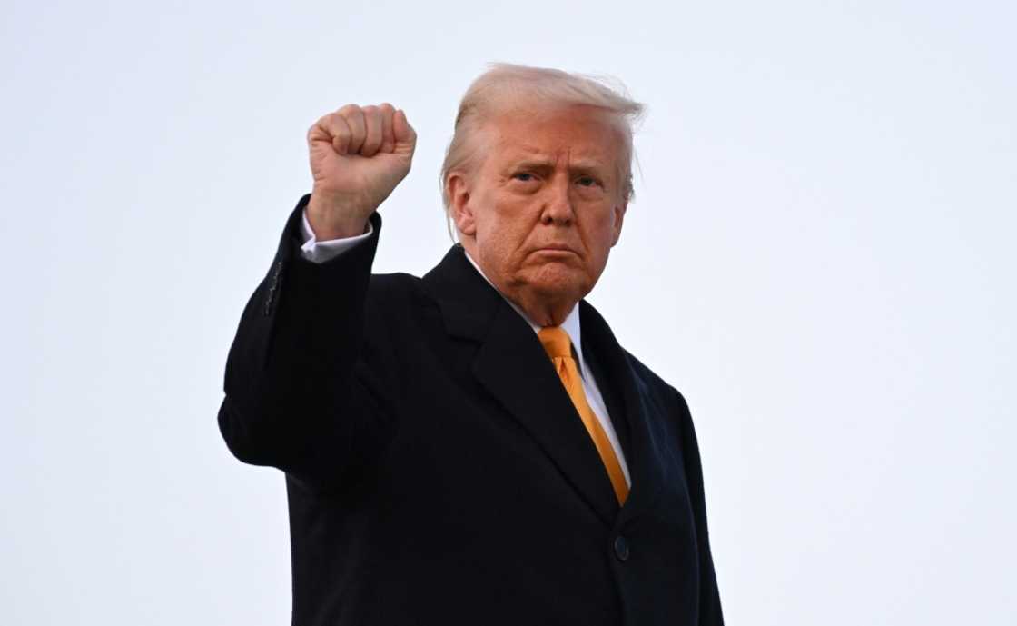 US President Donald Trump's steep tariffs on Canadian and Mexican imports rattled markets US President Donald Trump's steep tariffs on Canadian and Mexican imports rattled markets