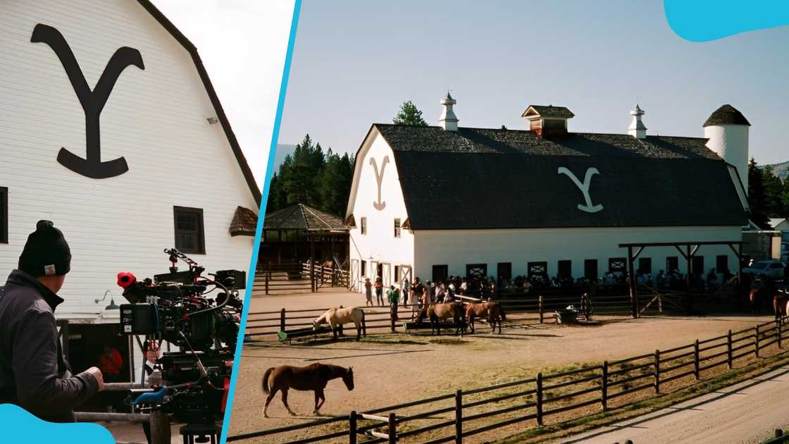 Photos of the Yellowstone Dutton Ranch