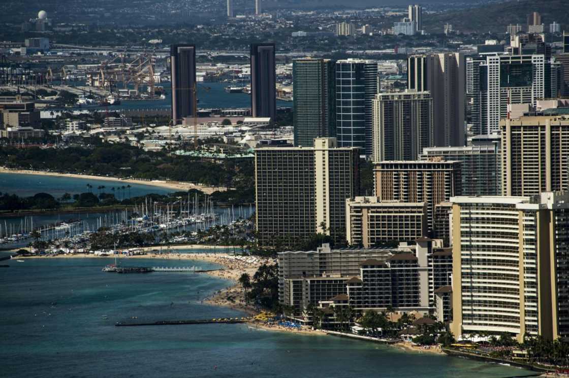 Five-thousand workers walked out in the Hawaiian capital Honolulu alone, affecting 10,557 rooms there Five-thousand workers walked out in the Hawaiian capital Honolulu alone, affecting 10,557 rooms there