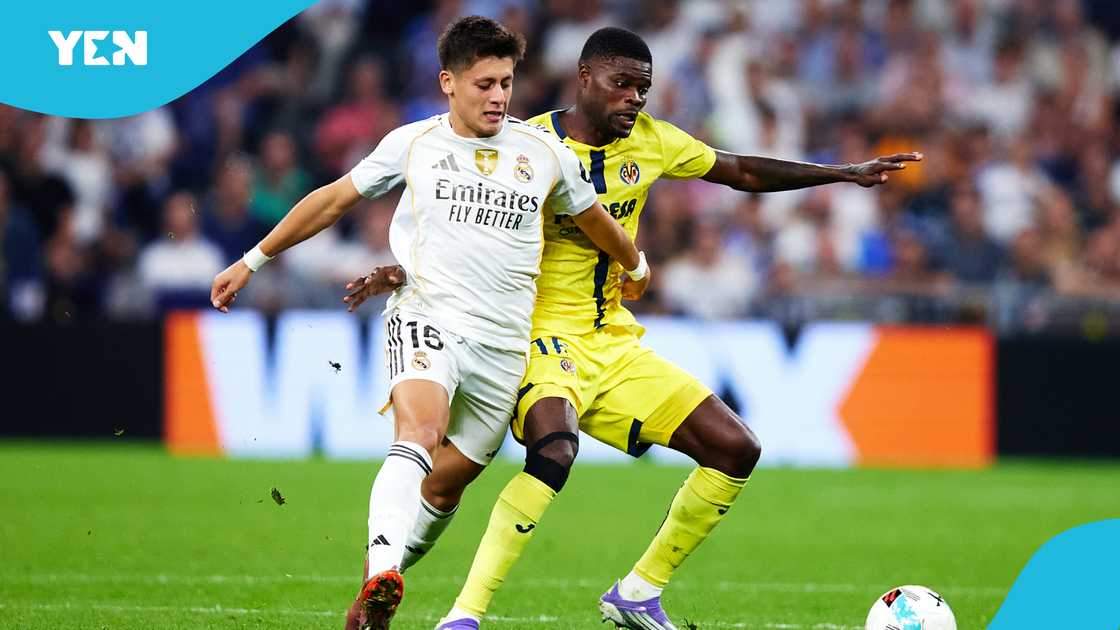 Thomas Partey Earns Praise After Villarreal Fall to Real Madrid in La Liga Clash