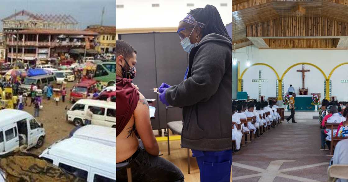 Vaccination teams will visit Market , parks, churches - Ghana Health Service Vaccination teams will visit Market , parks, churches - Ghana Health Service