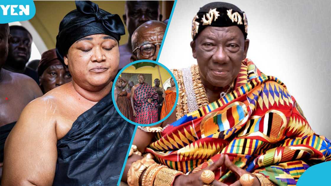 Kennedy Agyapong, Mamponghene's Family, Mamponghene dies, Otumfuo Osei Tutu II Kennedy Agyapong, Mamponghene's Family, Mamponghene dies, Otumfuo Osei Tutu II