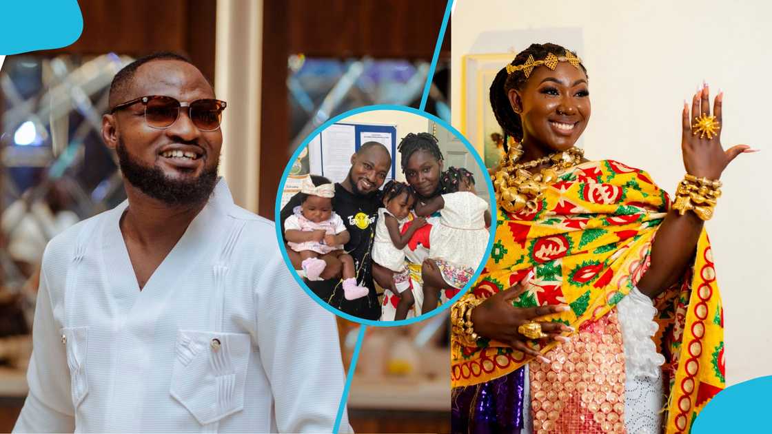 Funny Face, Baby mama, Funny face baby mama, Vanessa Nicole, Forgiveness, Funny face and ex-wife reunite, Kwaku Manu Funny Face, Baby mama, Funny face baby mama, Vanessa Nicole, Forgiveness, Funny face and ex-wife reunite, Kwaku Manu