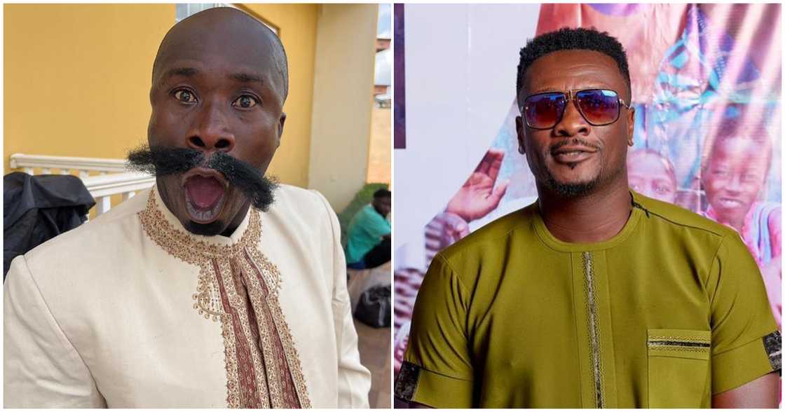 Ras Nene and Asamoah Gyan in photos Ras Nene and Asamoah Gyan in photos