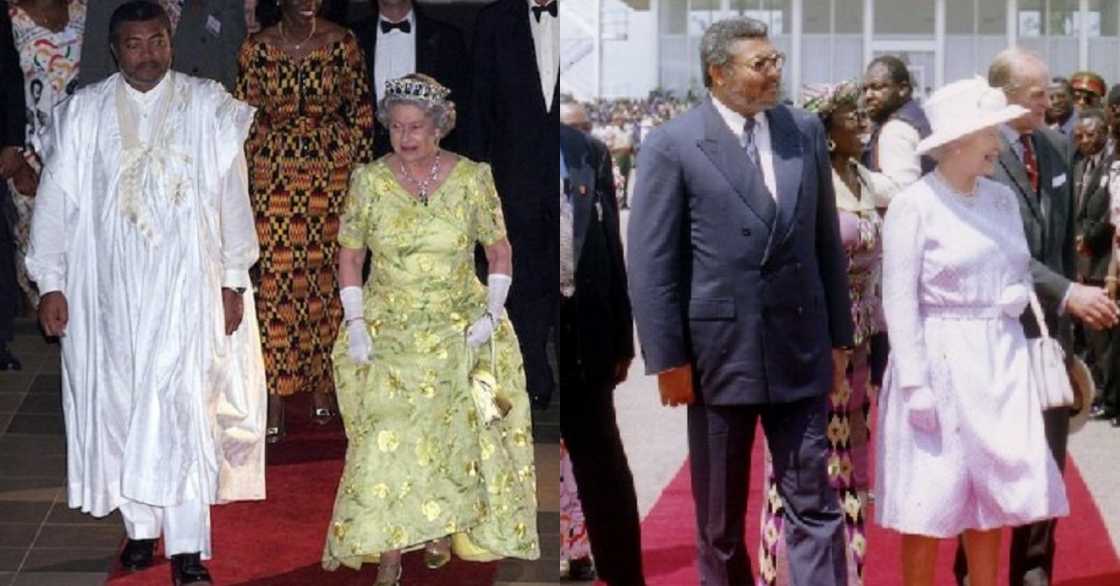 Queen Elizabeth II eulogizes the late JJ Rawlings with powerful words Queen Elizabeth II eulogizes the late JJ Rawlings with powerful words