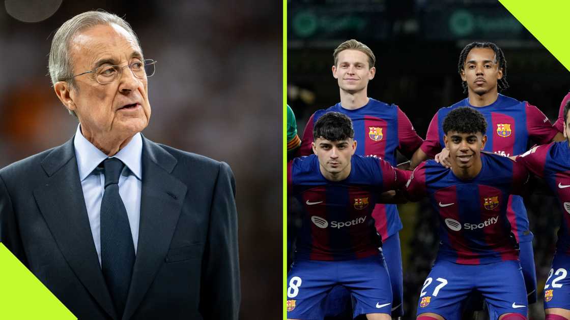 Real Madrid reportedly interested in signing FC Barcelona player Real Madrid reportedly interested in signing FC Barcelona player