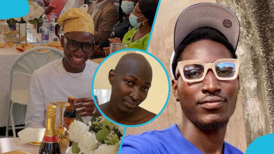 Ghanaian man, Leukemia, Family, Bone Marrow, Support, Treatment Ghanaian man, Leukemia, Family, Bone Marrow, Support, Treatment