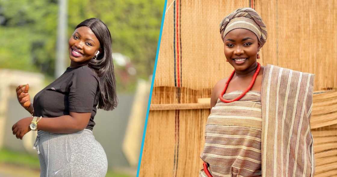 Felicia Osei falls while dancing in heels Felicia Osei falls while dancing in heels