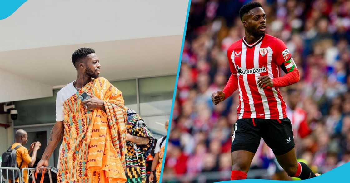 Inaki Williams goes to surgery to remove glass from his leg