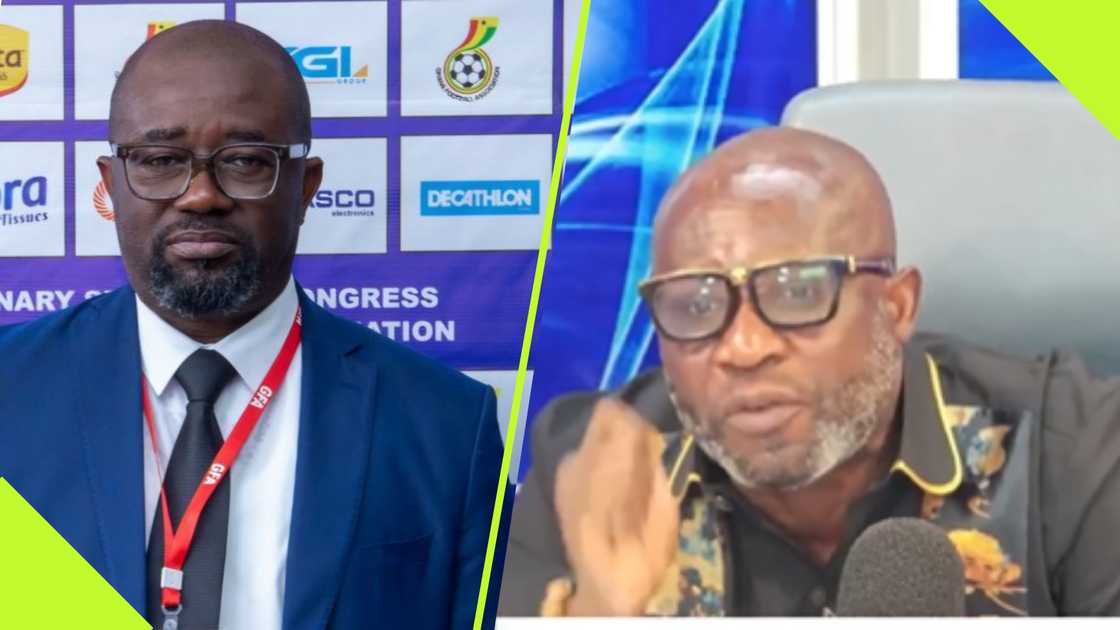 George Afriyie opens up on monies GFA receives. George Afriyie opens up on monies GFA receives.