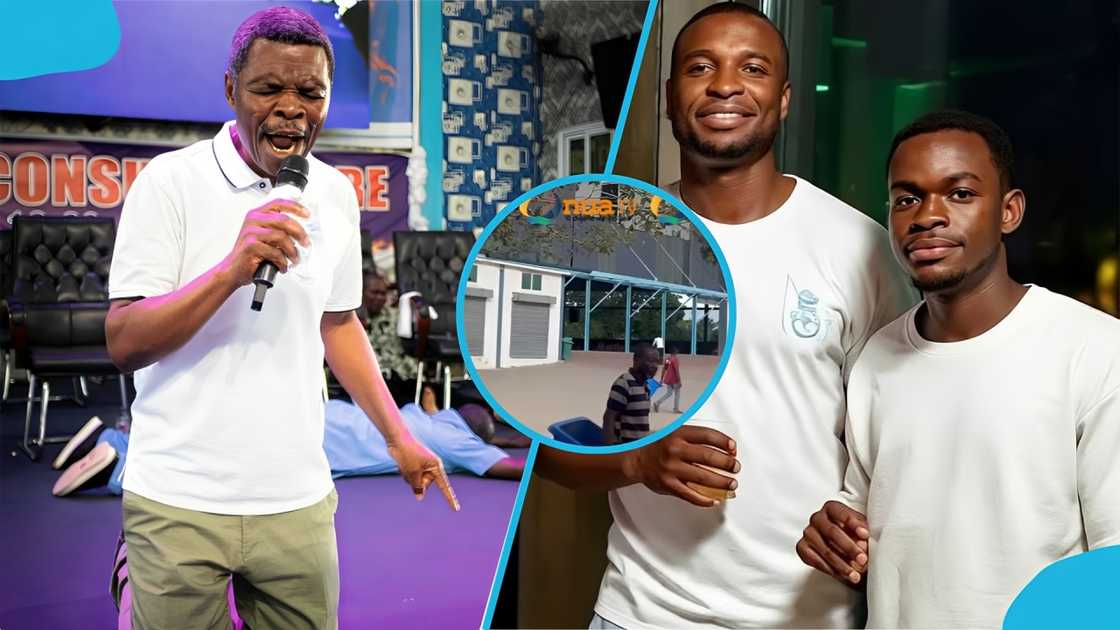 Elder Frank Donkor, Tema aircraft crash, Hebron Prayer Camp, Elder Frank Donkor sons, Captain Frank Donkor, Elijah Ofori Donkor, Aviation tragedy Ghana