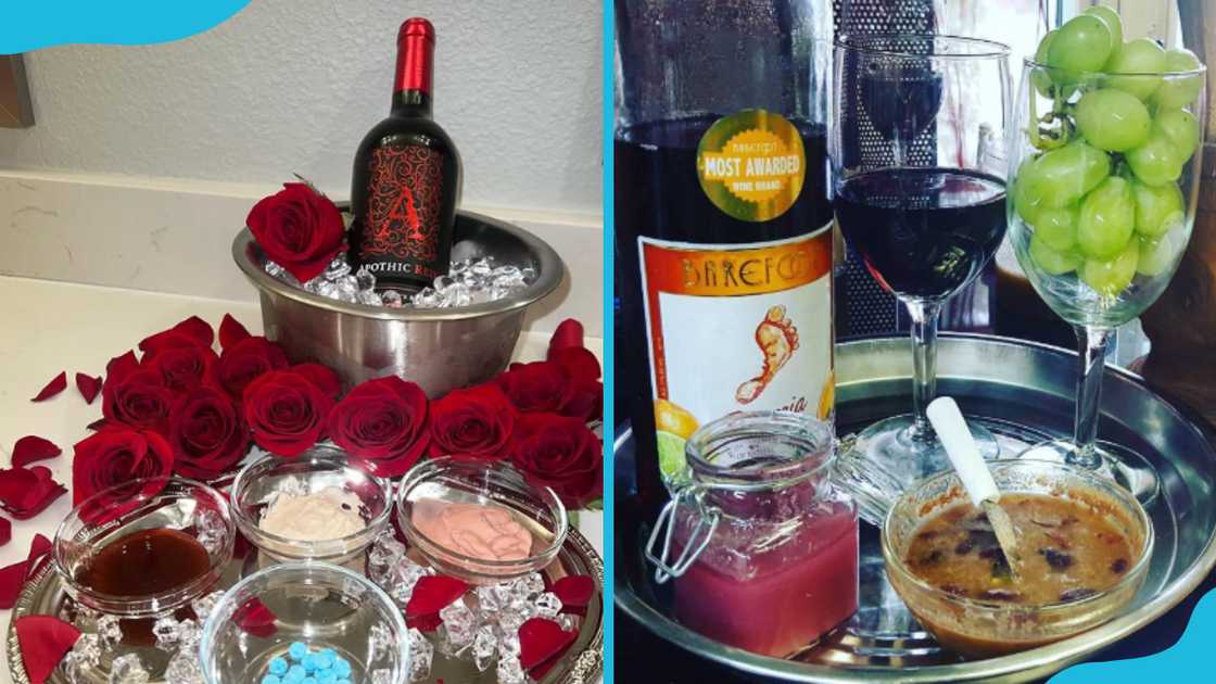 Wine pedicure Wine pedicure