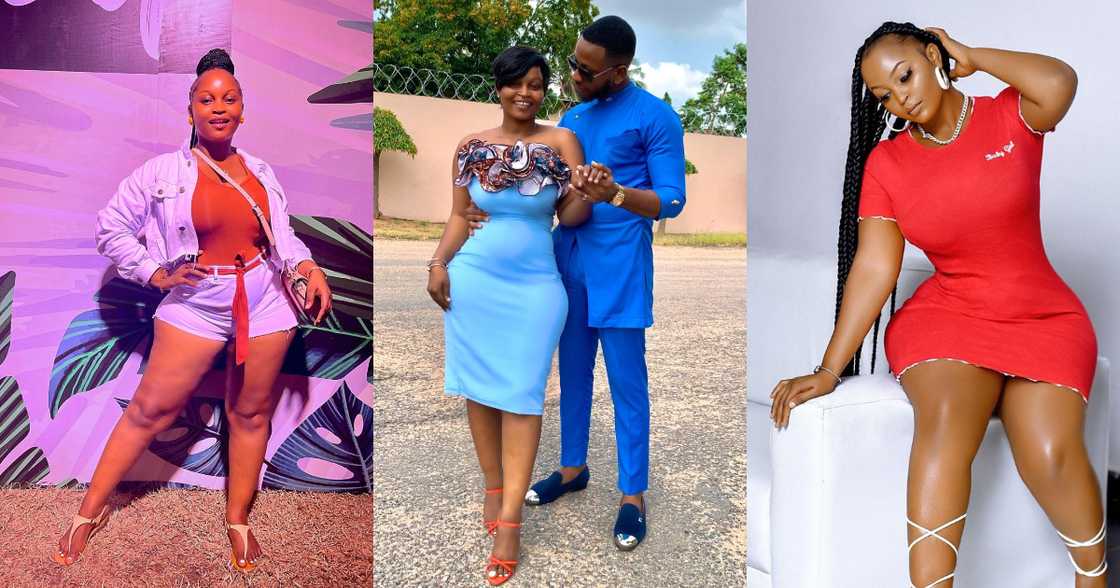 Eyram: Aaron Adatsi's fiancee flaunts fine legs and beauty in 3 stunning photos