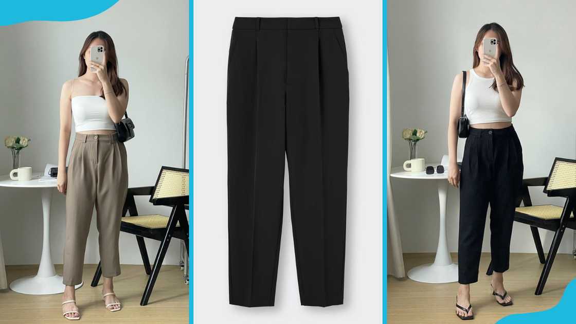 Tapered trousers for women Tapered trousers for women