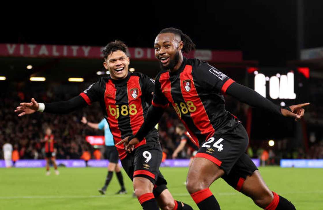 Antoine Semenyo of AFC Bournemouth.