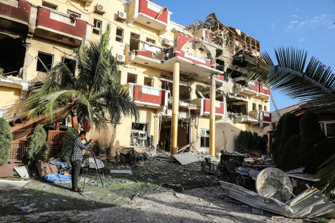 At least 21 people lost their lives and 117 others were wounded in the gun and bomb attack targeting the popular Hayat Hotel At least 21 people lost their lives and 117 others were wounded in the gun and bomb attack targeting the popular Hayat Hotel