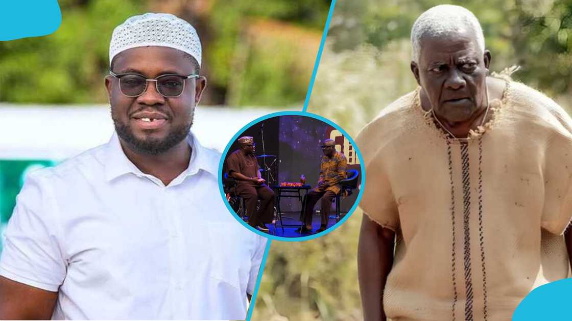 Giovanni Caleb, Paa George, monthly allowance, Showbiz 360, Ghanaian actor, financial support Giovanni Caleb, Paa George, monthly allowance, Showbiz 360, Ghanaian actor, financial support