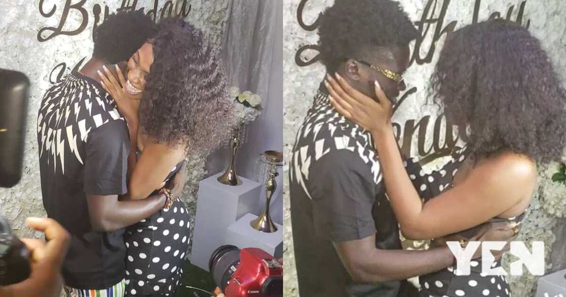 Latest photo of Wendy Shay and Kuami Eugene sparks dating rumours