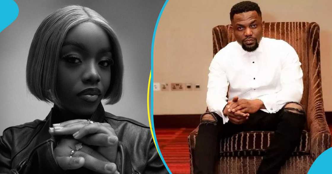 Gyakie and Omar Sterling Gyakie and Omar Sterling