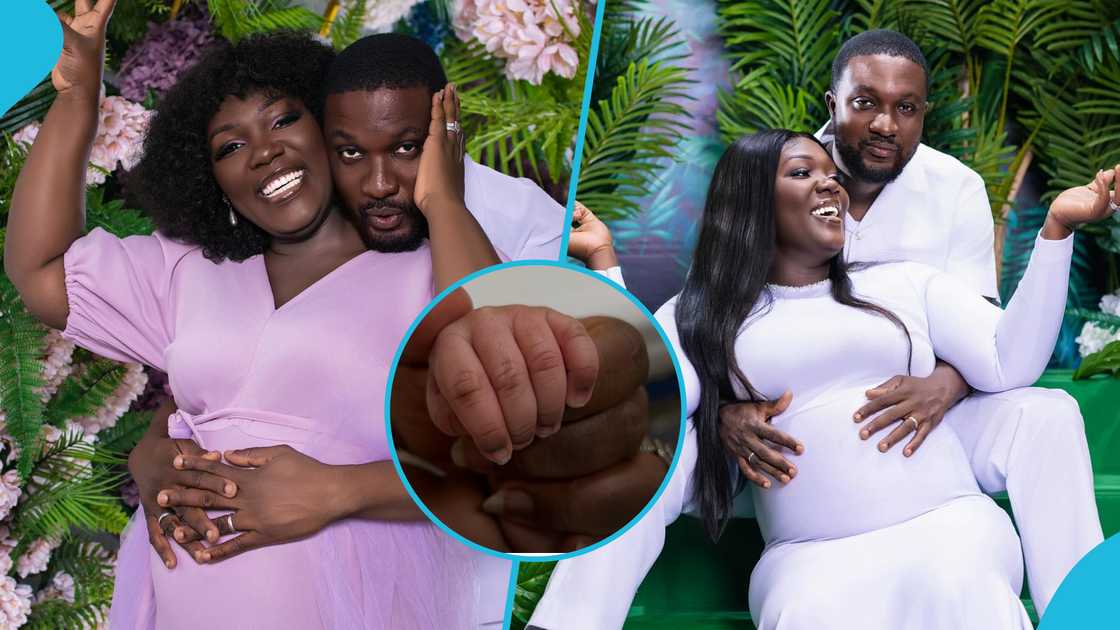 Tima Kumkum, Dominic Duodo, Tima Kumkum's baby, Tima Kumkum pregnancy photos