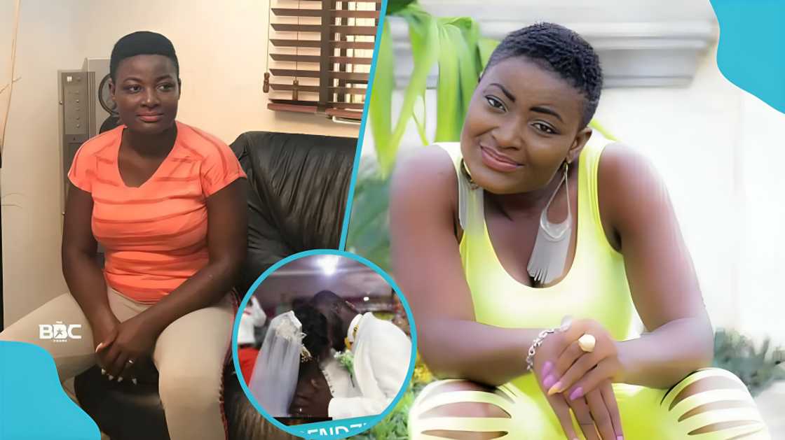 Patricia Osei Boateng wedding, Kumawood actress, armed robbery probe, manhunt for actress, Patricia Osei Boateng arrest, Eric Antwi Duku, Sammy Gyamfi father-in-law Patricia Osei Boateng wedding, Kumawood actress, armed robbery probe, manhunt for actress, Patricia Osei Boateng arrest, Eric Antwi Duku, Sammy Gyamfi father-in-law
