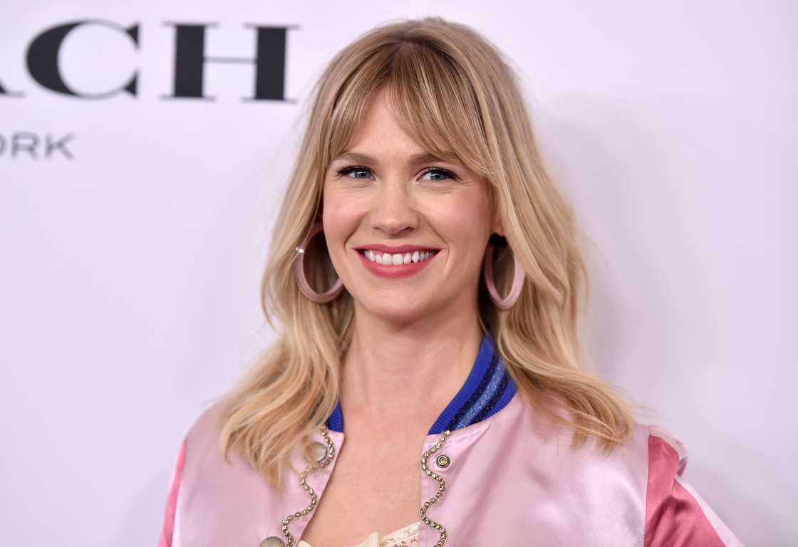 January Jones in Beverly Hills, California on 1 June 2018 January Jones in Beverly Hills, California on 1 June 2018