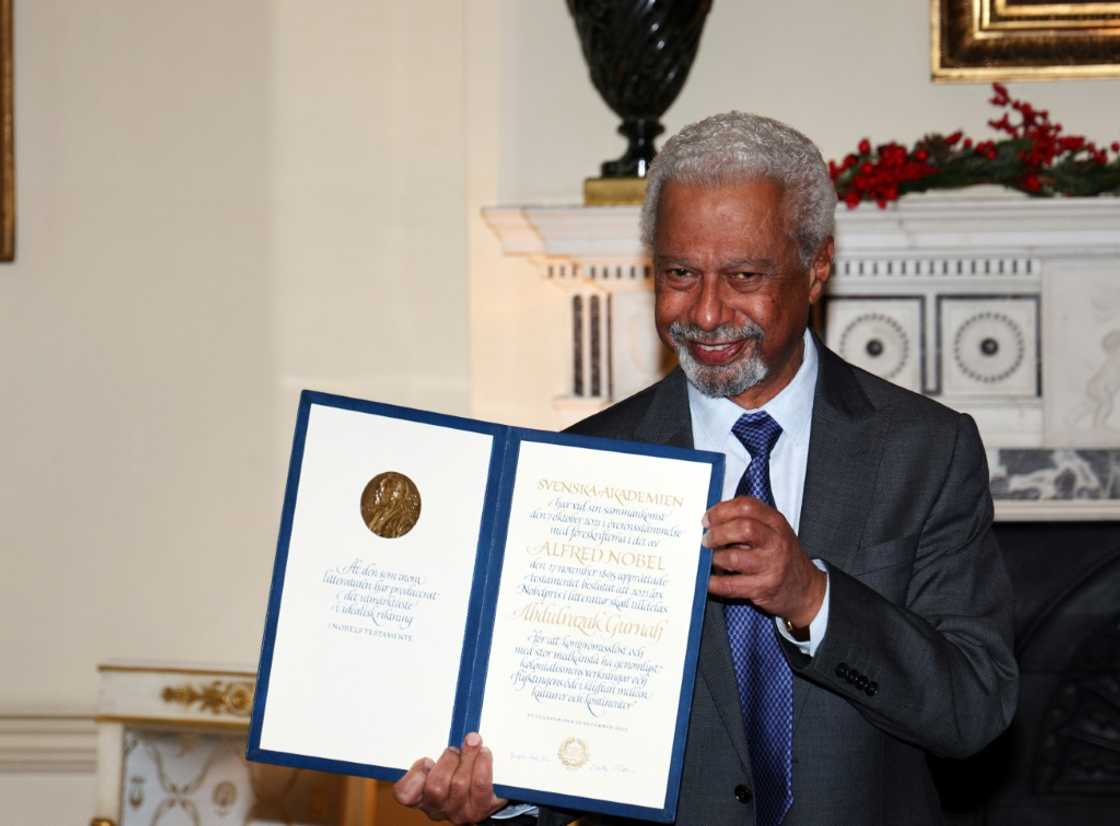 Gurnah's work tackles exile, racism and the colonial legacy Gurnah's work tackles exile, racism and the colonial legacy