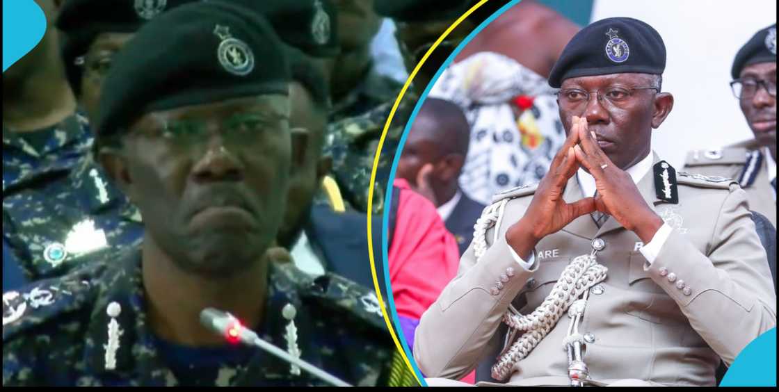 IGP Dampare speaks on allegations IGP Dampare speaks on allegations