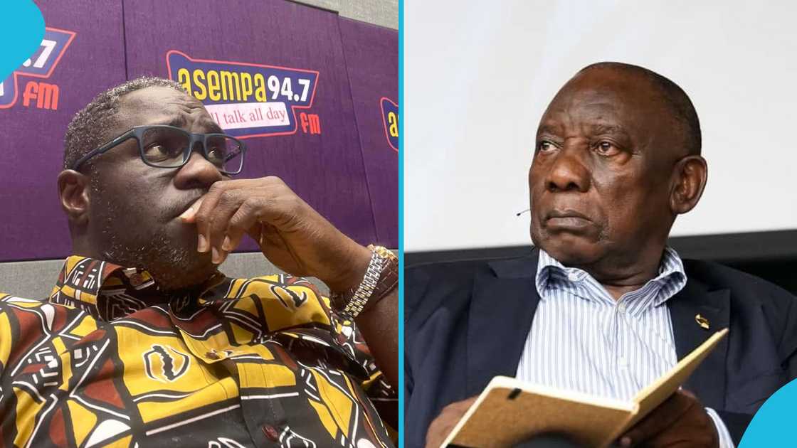 Palgrave Boakye-Danquah, Cyril Ramaphosa