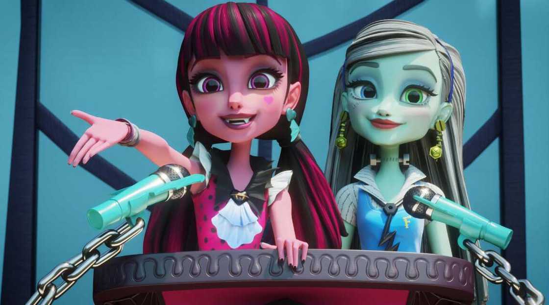 Monster High movies in order