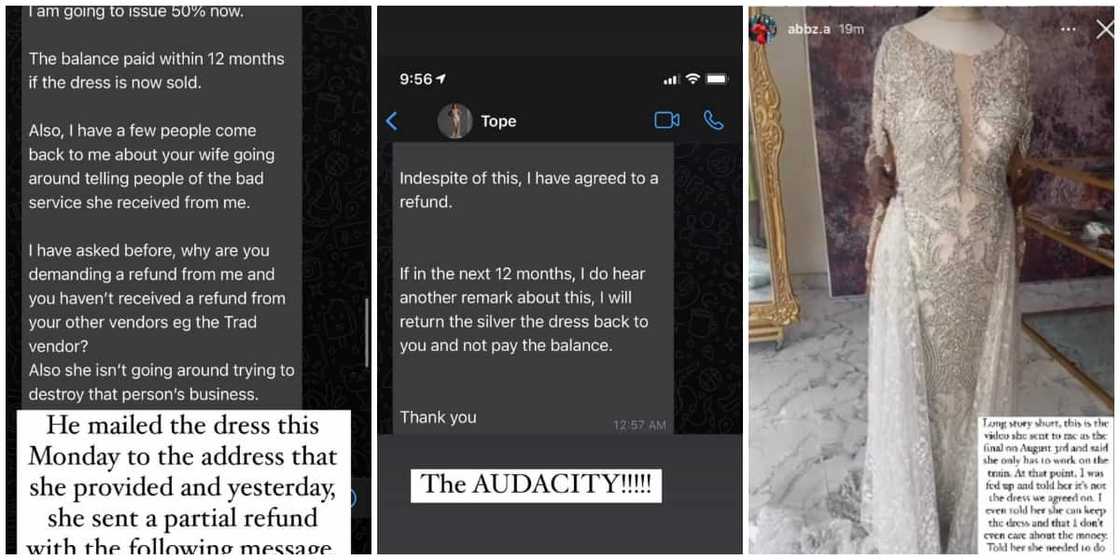 Screenshot of text messages. Screenshot of text messages.