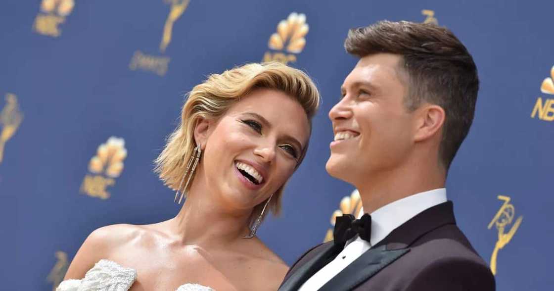 Scarlett Johansson and hubby Colin Jost have kept the news a secret. Scarlett Johansson and hubby Colin Jost have kept the news a secret.