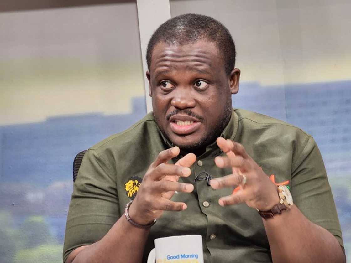 The Ningo-Prampram MP Sam George has taken a swipe at NPP MPs for their decision to abstain from a vote of censure demanding the removal of Finance Minister Ken Ofori-Atta The Ningo-Prampram MP Sam George has taken a swipe at NPP MPs for their decision to abstain from a vote of censure demanding the removal of Finance Minister Ken Ofori-Atta