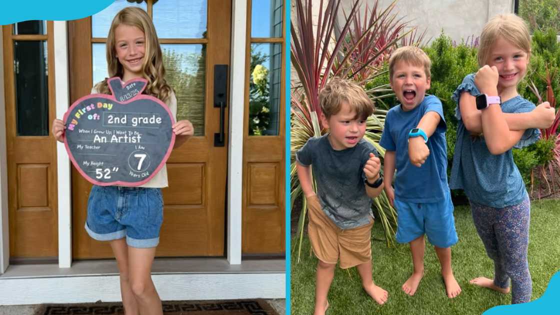 Emmy Roper and her siblings Emmy Roper and her siblings