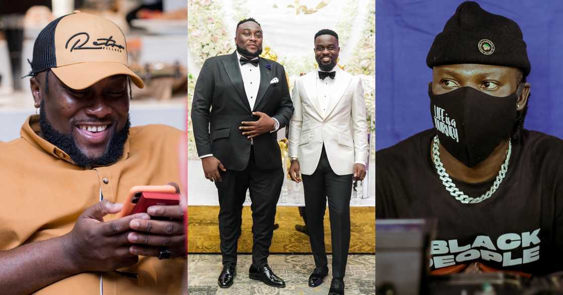Angel Town, Sarkodie, and Stonebwoy Angel Town, Sarkodie, and Stonebwoy