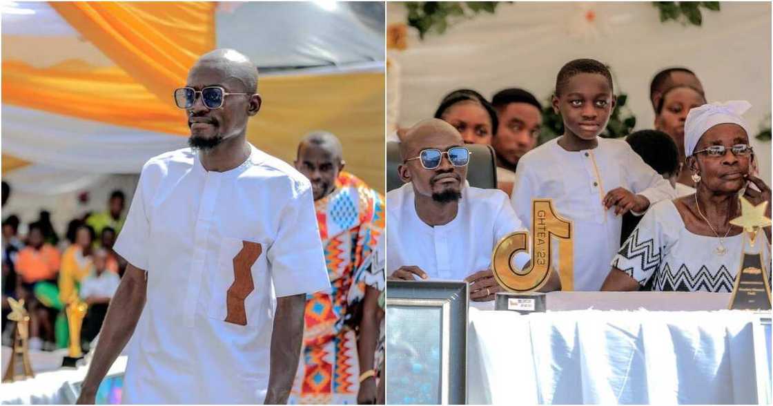 Photo of Lil win and his family Photo of Lil win and his family