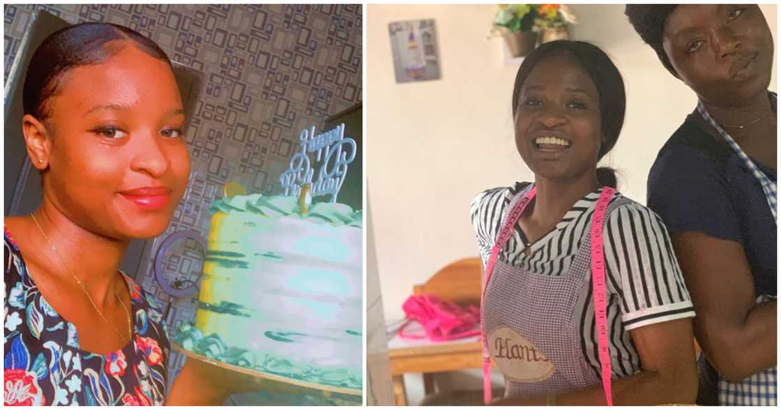 Ghanaian lady known as Nancy Afotey shares her journey to becoming a doctor of Pharmacy and a Cake business owner