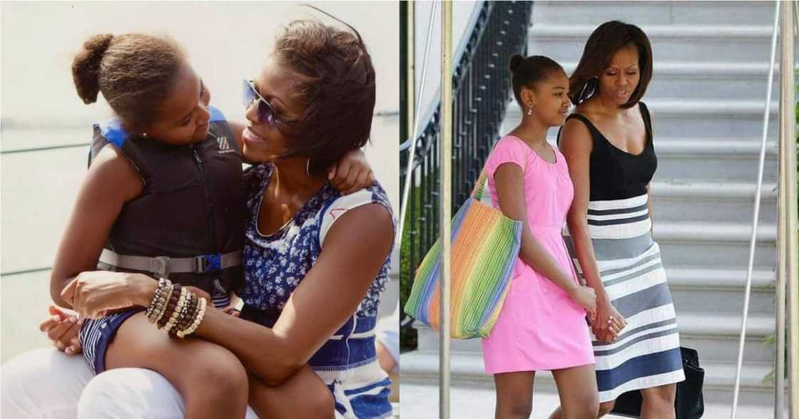 Michelle Obama Celebrates Daughter Sasha's Birthday: "Proud of The Woman You Are Becoming" Michelle Obama Celebrates Daughter Sasha's Birthday: "Proud of The Woman You Are Becoming"