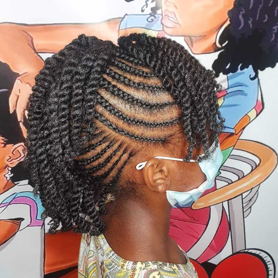 kids' braid hairstyles