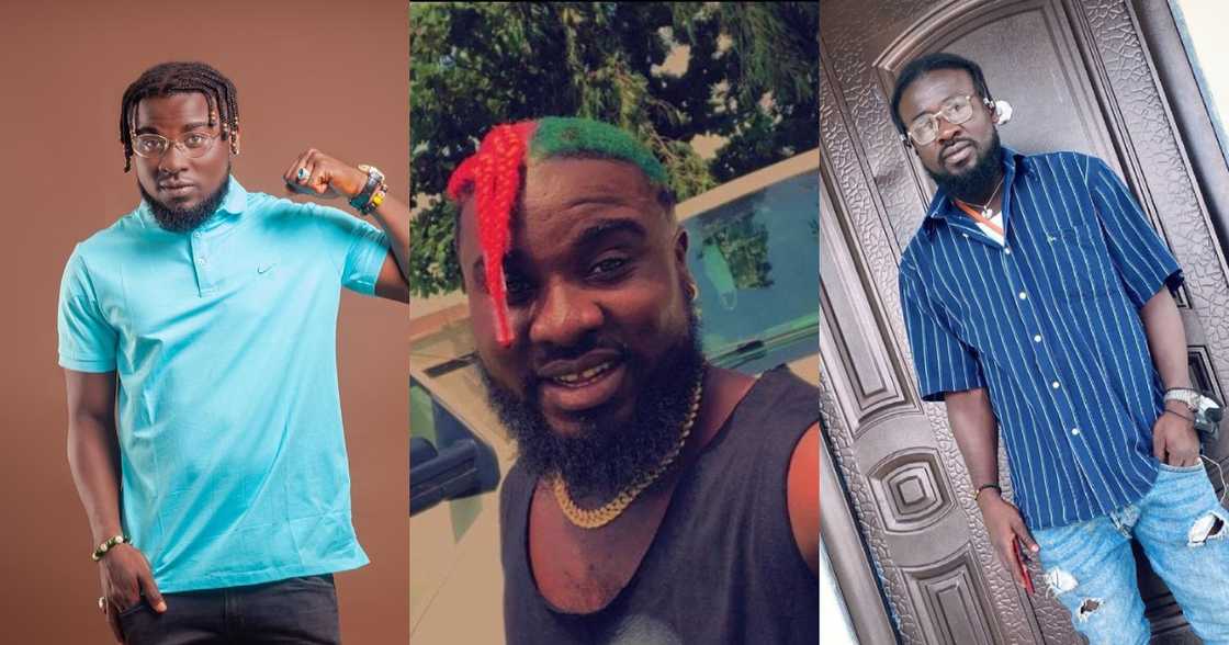 Ghanaian musician Tida Ghanaian musician Tida