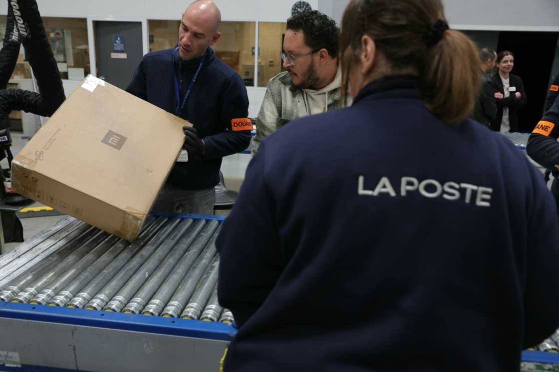 The postal service in France is among those that stopped taking US-bound parcels following Trump's decision to impose new tariffs on them The postal service in France is among those that stopped taking US-bound parcels following Trump's decision to impose new tariffs on them