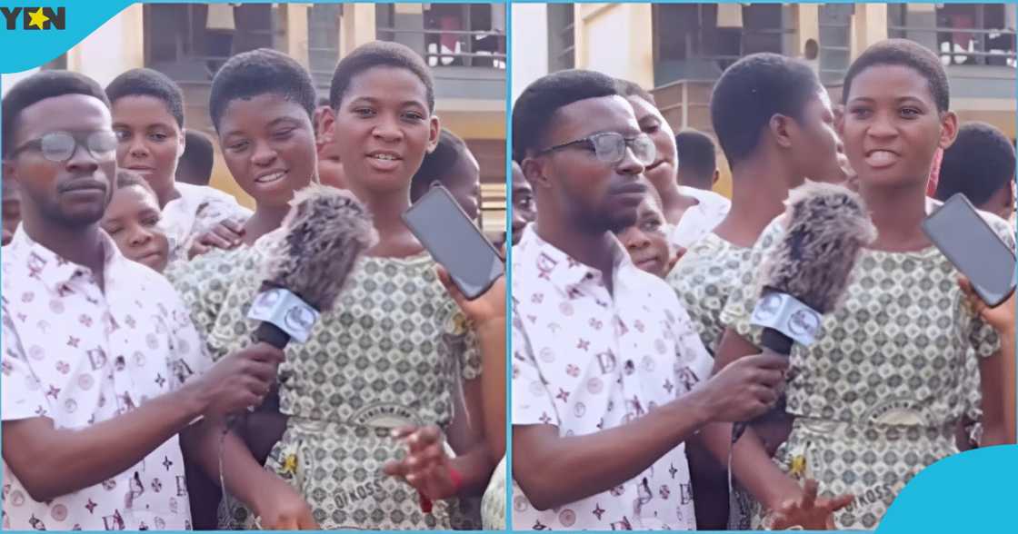 Ofoase Kokoben Senior High School, Headmistress, SHS Students, Demonstration, Mismanagement. Ofoase Kokoben Senior High School, Headmistress, SHS Students, Demonstration, Mismanagement.